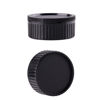 Picture of Camera Body Cap & Rear Lens Cover Compatible with Leica M LM，Zeiss ZM, Voigtlander VM Mount Lens Cover.(2 Pack)