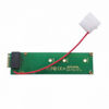 Picture of CY Adapter Ruler 1U GEN-Z EDSFF Short SSD 1C 4X E1.S to NVMe NGFF M-Key 4X Host Carrier Adapter with Power