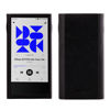 Picture of MITER Case for Astell&Kern P1 / Activo P1, Handmade Artificial PU Leather Cover for P1 (Black)