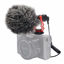 Picture of mcoplus VM-M03 Metal Shotgun Video Microphone Compact On-Camera Cardioid Directional Condenser Mini Recording Mic with Deadcat Windscreen for Smartphone DSLR Cameras and Camcorders Mac Tablet