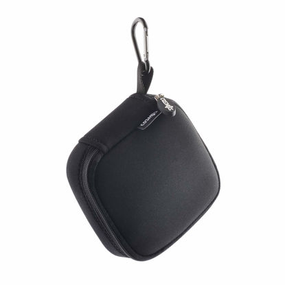 Picture of CM Small Travel Carrying Storage Organizer Bag Case Pouch Compatible with MagSafe Power Adapter, Laptop Accessories Cables, Cords, USB Drives, Earphones