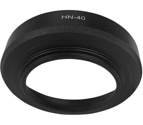 Picture of HN-40 Lens Hood for Nikon Nikkor Z DX 16-50mm f/3.5-6.3 VR Lens on Nikon Z50 Zfc,Hxdzieory,HN40