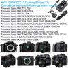 Picture of HY1C DMW-DCC11 Dummy Battery DC Coupler DMW-AC8 AC Power Adapter Kit for Panasonic Lumix DMC-GX7 GX85 GX80 G100 GF6 GX9 TX1 S6 ZS60 ZS70 ZS80 ZS100 ZS110 TZ100 LX100 II Cameras.