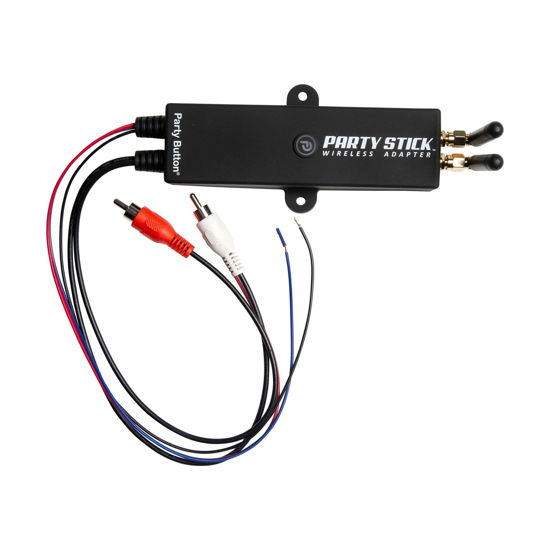 Picture of Party Stick Wireless Adapter | Music Sharing Adapter for Amplified Subwoofers, Amplified Speaker Systems, and Aftermarket Amplifiers | INV-PSWA