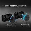 Picture of H&Y EVO Series 82mm Variable Rainbow Streak Filter 360° Rotatable Anamorphic Flare Effects Lens Filter Screw in and Magnetic Lens Filter 2 in 1 with Magnetic Adapter Ring