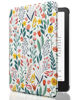 Picture of MoKo Case for All-New 7" Kindle Paperwhite (12th Generation-2024) and Kindle Colorsoft Signature Edition 2024, Lightweight Shell Cover with Auto Wake/Sleep for Kindle Paperwhite 2024, Flowers