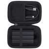 Picture of co2CREA Hard Case Compatible with Samsung T7 Shield T9 Portable SSD Solid State Drive (Black Case)