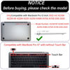 Picture of GABraden Compatible with MacBook pro 13 inch Case,2020-2016(A2338 M1 A2159 A2251 A2289 A1989 A1706) with Touch ID and 2 Pack Keyboard Protectors,Faux Skin Plush Laptop Hard Shell (Beige Plush)