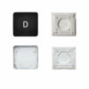 Picture of Replacement Individual AP08 Type D Key Cap and Hinges are Applicable for MacBook Pro Model A1425 A1502 A1398 for MacBook Air Model A1369/A1466 A1370/A1465 Keyboard to Replace The D Key Cap and Hinge