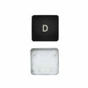 Picture of Replacement Individual AP08 Type D Key Cap and Hinges are Applicable for MacBook Pro Model A1425 A1502 A1398 for MacBook Air Model A1369/A1466 A1370/A1465 Keyboard to Replace The D Key Cap and Hinge