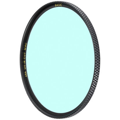 Picture of B+W 72mm Basic UV/IR Cut MRC 486M Glass Filter