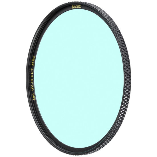 Picture of B+W 72mm Basic UV/IR Cut MRC 486M Glass Filter