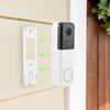 Picture of LEFXMOPHY Backplate for Wyze Wireless Video Doorbell Pro Back Plate Replacement Part with 2 Hole Screw Mounting Holder Mount Accessory