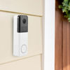 Picture of LEFXMOPHY Backplate for Wyze Wireless Video Doorbell Pro Back Plate Replacement Part with 2 Hole Screw Mounting Holder Mount Accessory