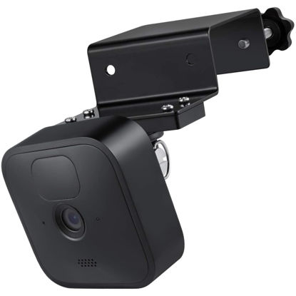 Picture of Wasserstein Door Mount Compatible with Arlo HD/Pro/Pro2/Pro3/Pro4/Pro5S/Ultra/Ultra2/Essential, Blink Outdoor/XT2, Ring Stick Up Cam Battery/Spotlight Cam Battery, eufyCam E/2/2C (Black)