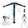 Picture of Smatree Extendable Tripod,Adjustable Height Desktop Travel Tripod for G*pro/Osmo Mobile/Gimbal Handle Grip Stabilizer/Smooth 4/Crane Plus/Crane 2/Vimble 2/Ronin-S Etc.