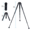Picture of Smatree Extendable Tripod,Adjustable Height Desktop Travel Tripod for G*pro/Osmo Mobile/Gimbal Handle Grip Stabilizer/Smooth 4/Crane Plus/Crane 2/Vimble 2/Ronin-S Etc.