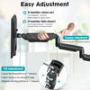 Picture of MOUNT PRO Triple Monitor Mount, 3 Monitor Desk Arm fits Three Max 27" LCD Computer Screens, up to 17.6lbs Each, Premium Gas Spring Monitor Stand with Tilt Swivel Rotation, Vesa Mount 75x75,100x100