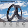 Picture of 42mm to 43mm Camera Lens Adapter,Change The Filter or Lens Size from 42mm to 43mm.Compatible All 43mm Thread Filter Accessory+1pcs Lens Cleaning Cloth.