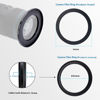 Picture of 42mm to 43mm Camera Lens Adapter,Change The Filter or Lens Size from 42mm to 43mm.Compatible All 43mm Thread Filter Accessory+1pcs Lens Cleaning Cloth.