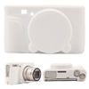 Picture of SZHSYJY Camera Case for Canon PowerShot SX740/ SX730 Digital Camera,Soft Silicone Protective Bag Removable Lens Cover,Anti-Scratch Slim Fit Lightweight Protective Case.(White)