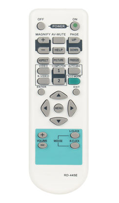 Picture of 7N900901 RD-445E Replace Remote Control fit for NEC Projector NP305 NP510W NP410W NP610S NP510WS NP410 NP405 NP310 NP510