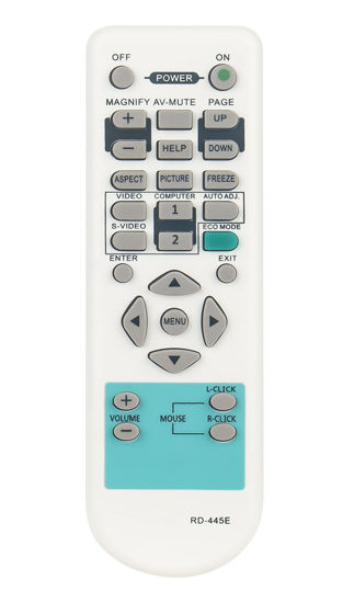 Picture of 7N900901 RD-445E Replace Remote Control fit for NEC Projector NP305 NP510W NP410W NP610S NP510WS NP410 NP405 NP310 NP510