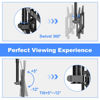 Picture of XINLEI Ceiling TV Mount Fits Most 37-75 inch LCD LED Plasma Panel Display with Max VESA 600x400mm Loaded up to 110lbs Swivel and Tilt TV Bracket Height Adjustable MC61A