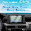 Picture of Karltys 2 Pack 2024 2025 Tacoma Screen Protector for Toyota Tacoma SR /SR5 /TRD PreRunner 8-Inch Touchscreen, 9H Tempered Glass for 2024 2025 Tacoma Accessories Navigation Screen Cover Anti Glare