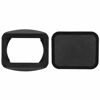 Picture of Haoge LH-S24B Bayonet Square Metal Lens Hood Shade with Cap for Sony FE 24mm F1.4 GM SEL24F14GM Wide Angle Prime Lens