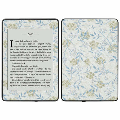 Picture of MightySkins Carbon Fiber Skin for Amazon Kindle Paperwhite 2018 (Waterproof Model) - Acanthus | Protective, Durable Textured Carbon Fiber Finish | Easy to Apply, Remove| Made in The USA