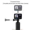 Picture of Yullmu Floating Hand Grip, Waterproof Pole Mount for GoPro Hero 9/8/7/6/5/4/3/3+/2/1 Session, Handle Mount Accessories for Fusion AKASO DJI Osmo Action Cameras