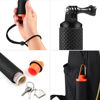 Picture of Yullmu Floating Hand Grip, Waterproof Pole Mount for GoPro Hero 9/8/7/6/5/4/3/3+/2/1 Session, Handle Mount Accessories for Fusion AKASO DJI Osmo Action Cameras