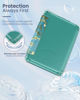 Picture of MoKo Case for All-new 7" Kindle Paperwhite 12th Gen 2024&Kindle Colorsoft Signature Edition 2024, Ultra Clear Soft Flexible Transparent TPU Back Cover Light Shell with Auto Wake/Sleep, Apricot Blossom