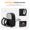 Picture of K&F Concept Camera Backpacks for Photographers Travel Bag for Tripod Camera Lence Accessory with laptop compartment and Rain Cover Waterproof Multi-Functional Camera Bags for Dslr Cameras