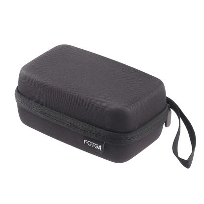 Picture of FocusFoto Hard EVA Carrying Case - Portable Video Monitor Bag Universal for 5inch Camera Field Monitor, Compatible with FEELWORLD FOTGA A50 C50 E50 A50TLS 5 inch DSLR Camera Field Monitor Storage Case