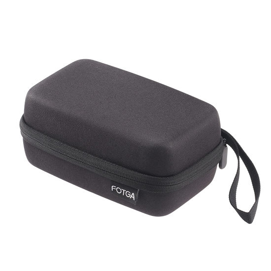 Picture of FocusFoto Hard EVA Carrying Case - Portable Video Monitor Bag Universal for 5inch Camera Field Monitor, Compatible with FEELWORLD FOTGA A50 C50 E50 A50TLS 5 inch DSLR Camera Field Monitor Storage Case