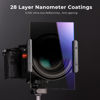 Picture of K&F Concept 100X150mm Reverse GND8(3 Stop) Graduated Neutral Density Filter with 28 Multi-Layer Coatings Compatible with Cokin Z Holder