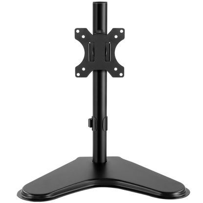 Picture of FURWOO Adjustable Tvstand Single Computer Monitor Riser for 13'' to 32'' Screen,75x75mm,100x100mm