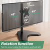Picture of FURWOO Adjustable Tvstand Single Computer Monitor Riser for 13'' to 32'' Screen,75x75mm,100x100mm