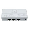 Picture of Poe Extender, 1 in 2 Out PoE+ Repeater, 10/100Mbps, Extends 250m, 60W Comply with IEEE802.3af/at for PoE Switch/Injector and Security POE Camera Over Cat5/6 Cable
