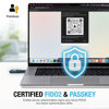 Picture of Thetis Pro-C FIDO2 Security Key Passkey Device with USB C & NFC, TOTP/HOTP Authenticator APP, FIDO 2.0 Two Factor Authentication 2FA MFA, Works with Windows/macOS/Linux/Gmail/Facebook/Dropbox/GitHub