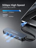 Picture of USB-C HUB, DockteckExpand USB C to USB Adapter (5 in 1) with 4K HDMI, 100W Power Delivery, 5Gbps USB-C Data Port & 2 5Gbps USB-A Data Ports for MacBook Pro/Air, iPad Pro/Air, Dell XPS and More