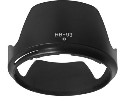 Picture of HB-93 Lens Hood for Nikon NIKKOR Z 24-200mm f/4-6.3 VR Lens,HUIPUXIANG Compatible with 67mm Lens Hood