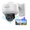 Picture of VIKYLIN 5MP Outdoor PTZ PoE IP Camera with Mic/Audio,Security Pan Tilt 4X Optical Zoom/2.8~12mm Lens,Human/Vehicle Detection,132ft IR Night Vision,IP66 Detection