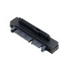 Picture of chenyang 90 Degree Right Angled SFF-8482 SAS 22 Pin to 7 Pin + 15 Pin SATA Hard Disk Drive Raid Adapter