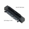 Picture of chenyang 90 Degree Right Angled SFF-8482 SAS 22 Pin to 7 Pin + 15 Pin SATA Hard Disk Drive Raid Adapter