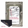 Picture of chenyang 90 Degree Right Angled SFF-8482 SAS 22 Pin to 7 Pin + 15 Pin SATA Hard Disk Drive Raid Adapter
