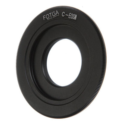 Picture of Lens Mount Adapter for C mount Lens to Canon EOS M EF-M Mirrorless Camera Body Adapter Ring