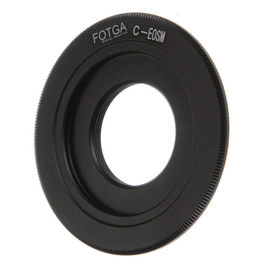Picture of Lens Mount Adapter for C mount Lens to Canon EOS M EF-M Mirrorless Camera Body Adapter Ring